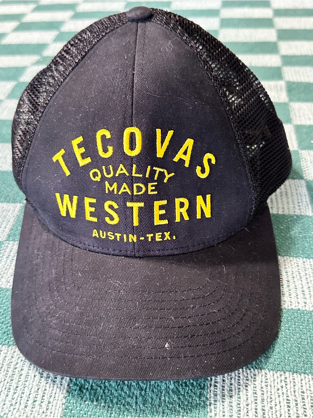 Tecovas Quality Made Western Trucker Hat SnapBack